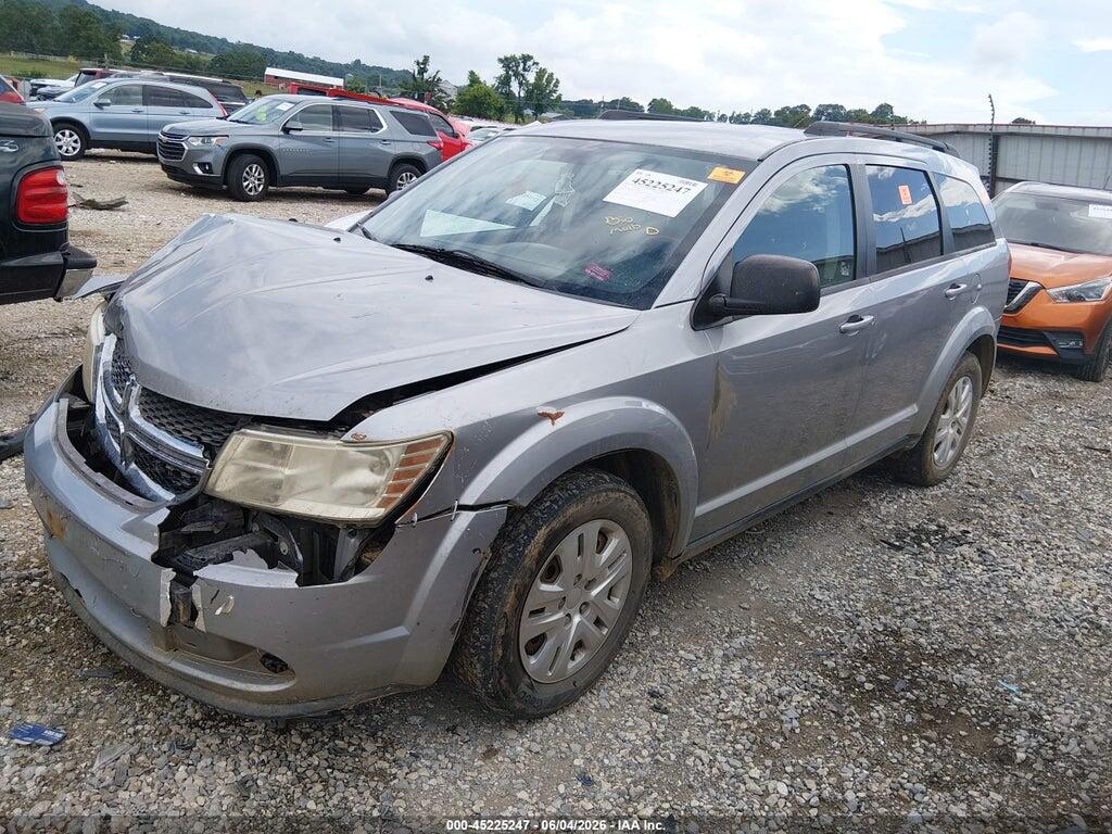 3C4PDCAB4GT220422 2016 DODGE JOURNEY photo no. 2