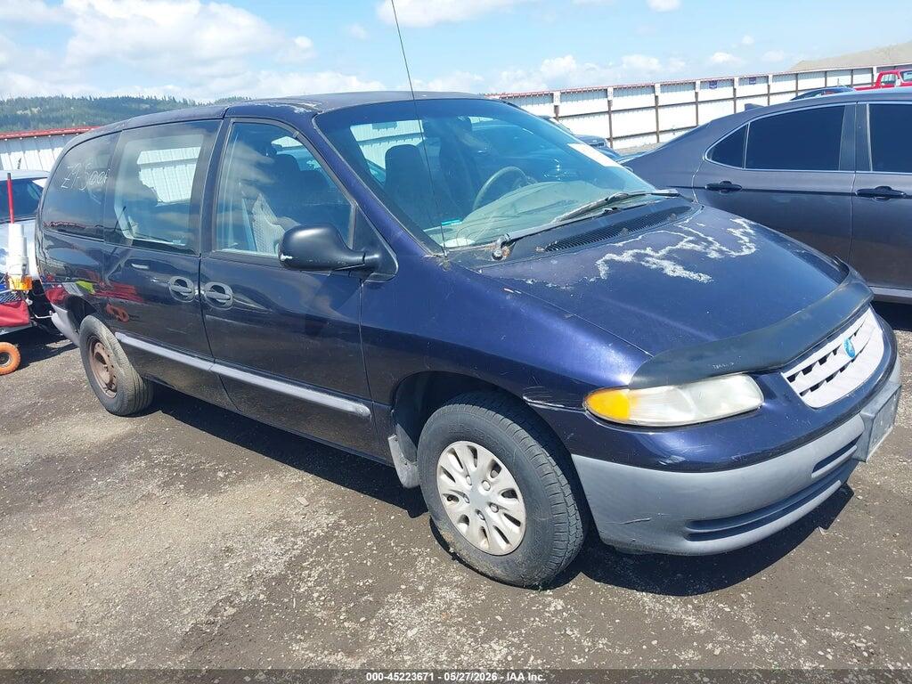1999 PLYMOUTH GRAND VOYAGER 2P4GP24G4XR260197