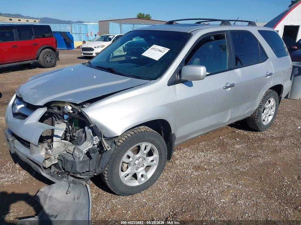 2HNYD18844H553883 2004 ACURA MDX photo no. 2