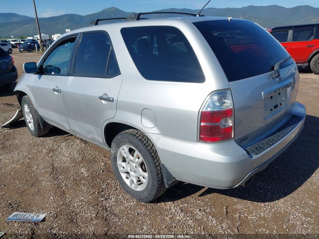 2HNYD18844H553883 2004 ACURA MDX photo no. 3