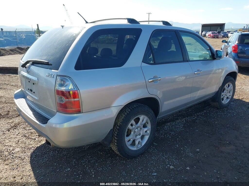 2HNYD18844H553883 2004 ACURA MDX photo no. 4