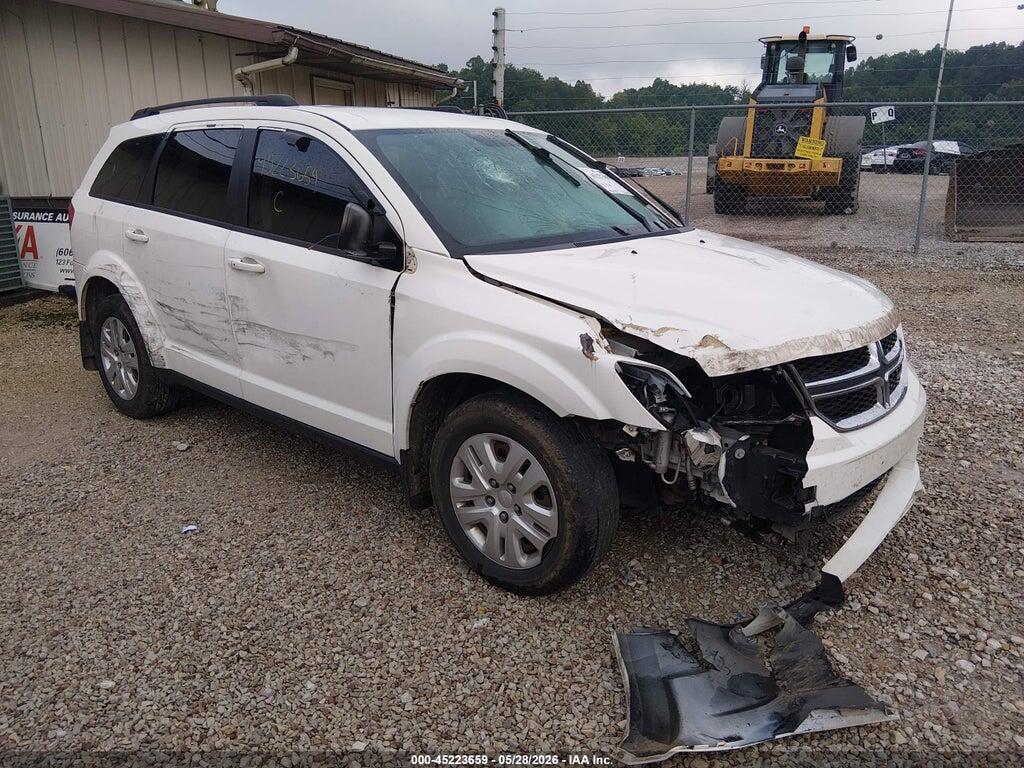 3C4PDCAB3GT120019 2016 DODGE JOURNEY photo no. 1