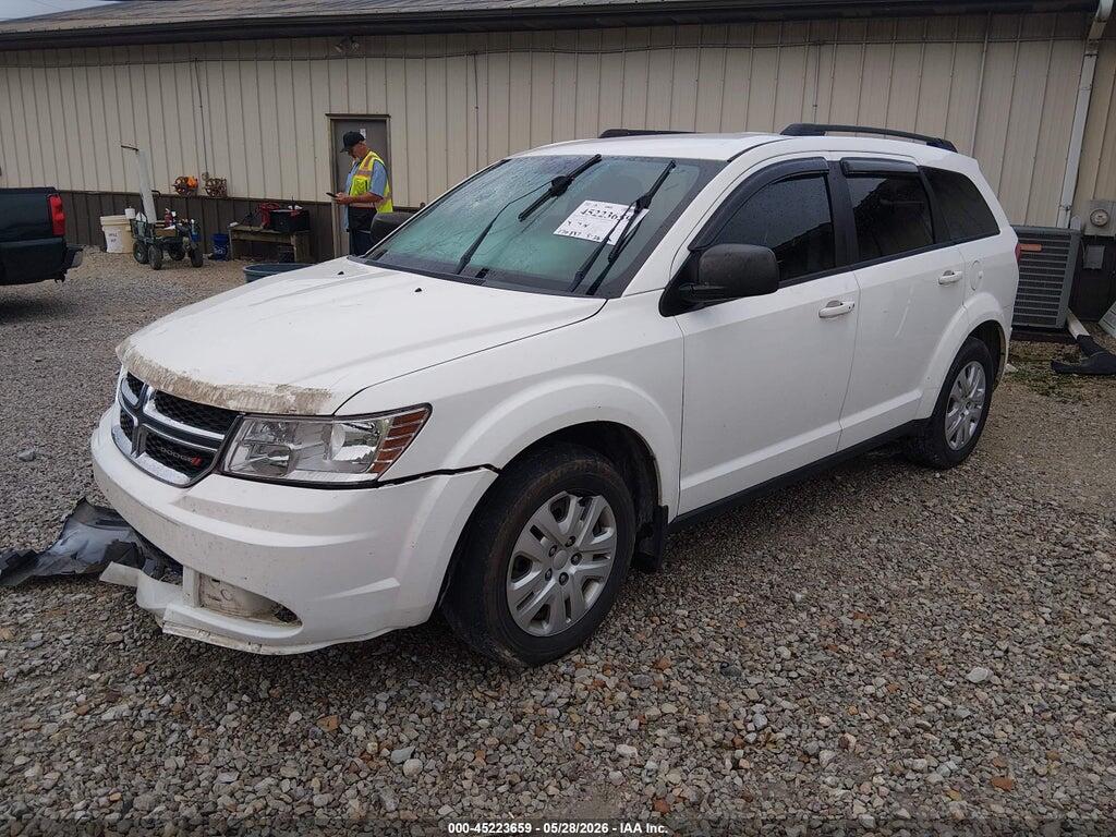 3C4PDCAB3GT120019 2016 DODGE JOURNEY photo no. 2