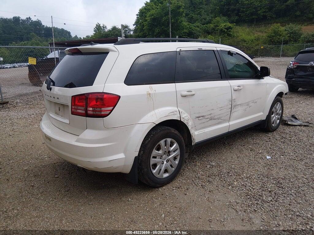 3C4PDCAB3GT120019 2016 DODGE JOURNEY photo no. 4