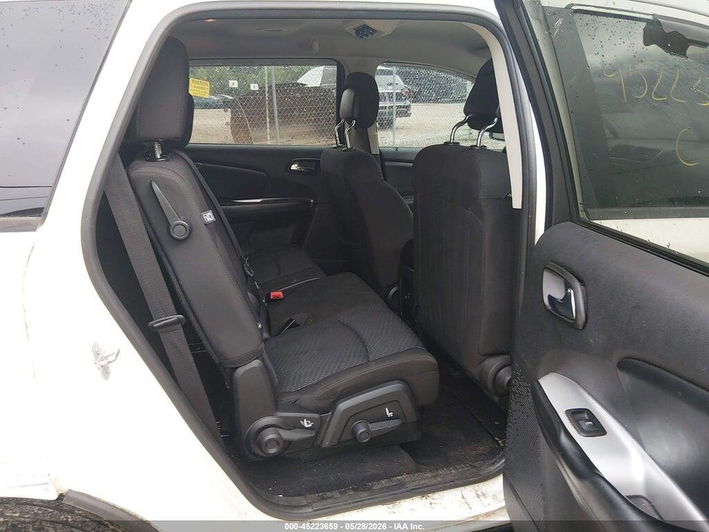 3C4PDCAB3GT120019 2016 DODGE JOURNEY photo no. 8
