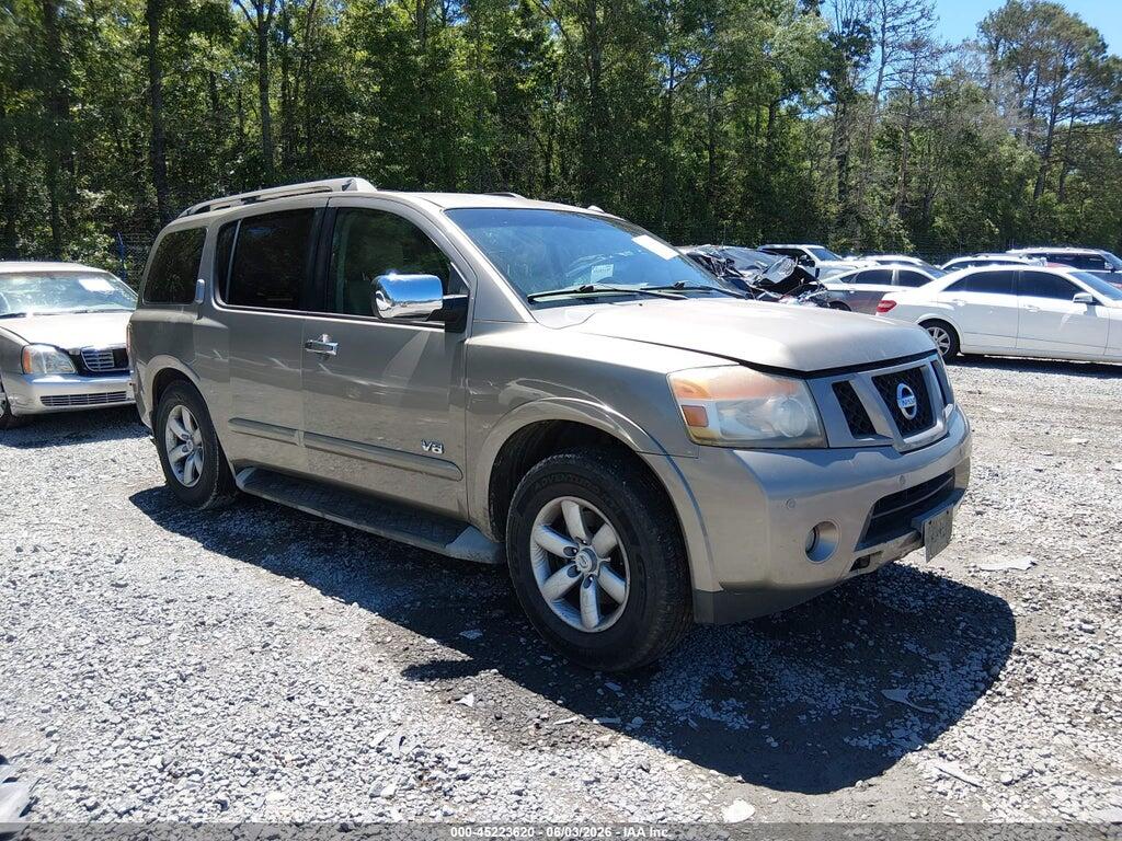 5N1BA08D98N628288 2008 NISSAN ARMADA photo no. 1