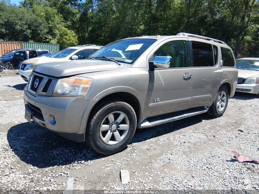 5N1BA08D98N628288 2008 NISSAN ARMADA photo no. 2