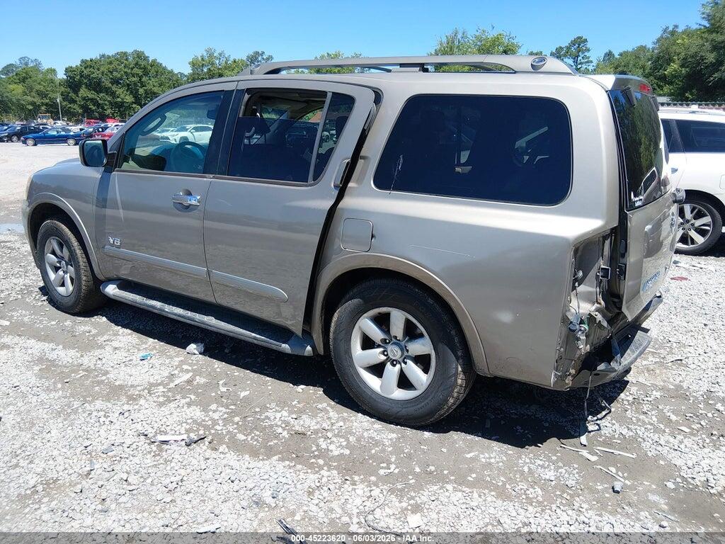 5N1BA08D98N628288 2008 NISSAN ARMADA photo no. 3
