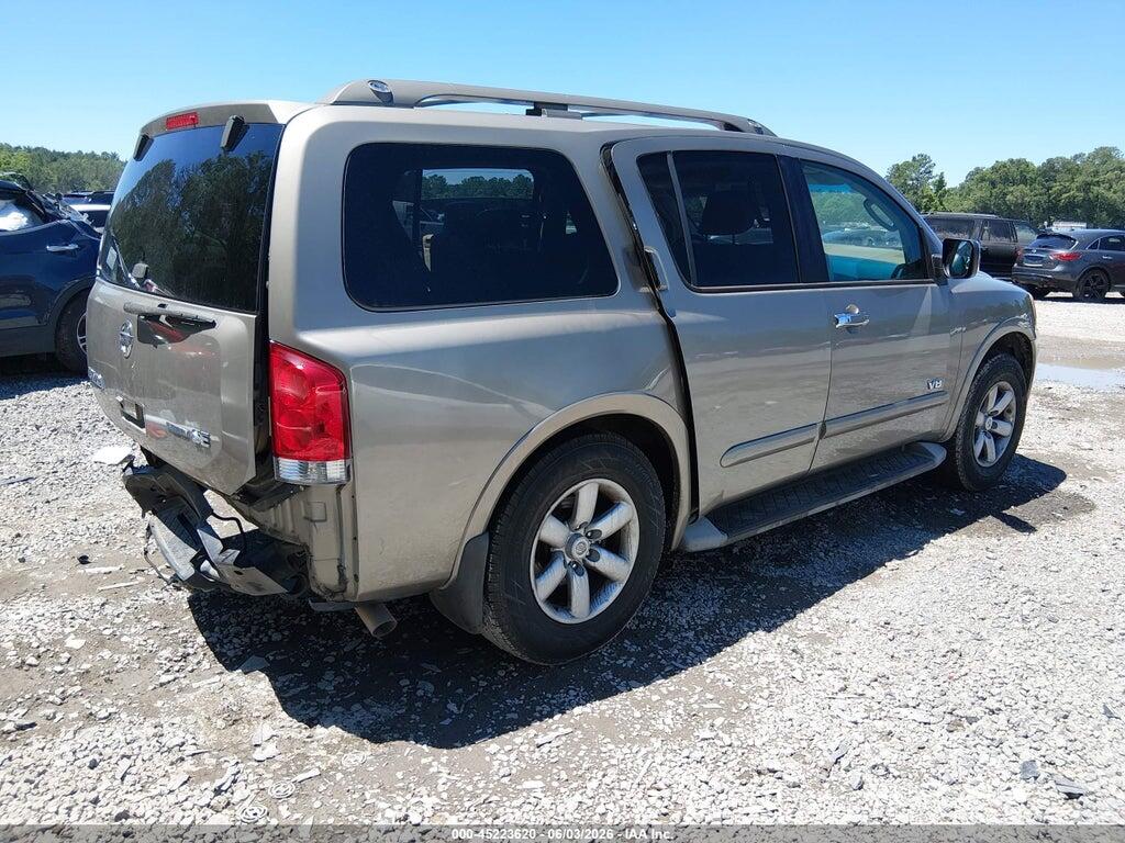 5N1BA08D98N628288 2008 NISSAN ARMADA photo no. 4