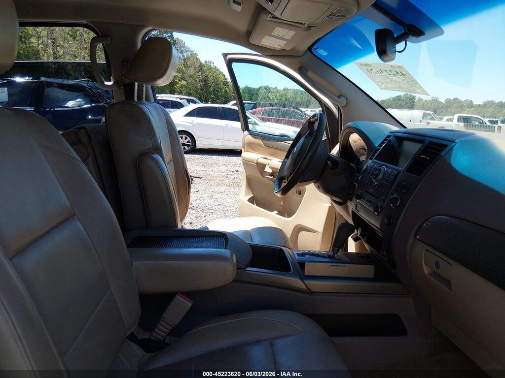5N1BA08D98N628288 2008 NISSAN ARMADA photo no. 5