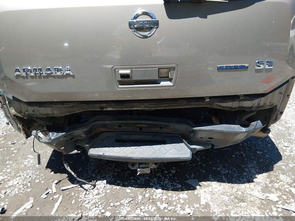 5N1BA08D98N628288 2008 NISSAN ARMADA photo no. 6