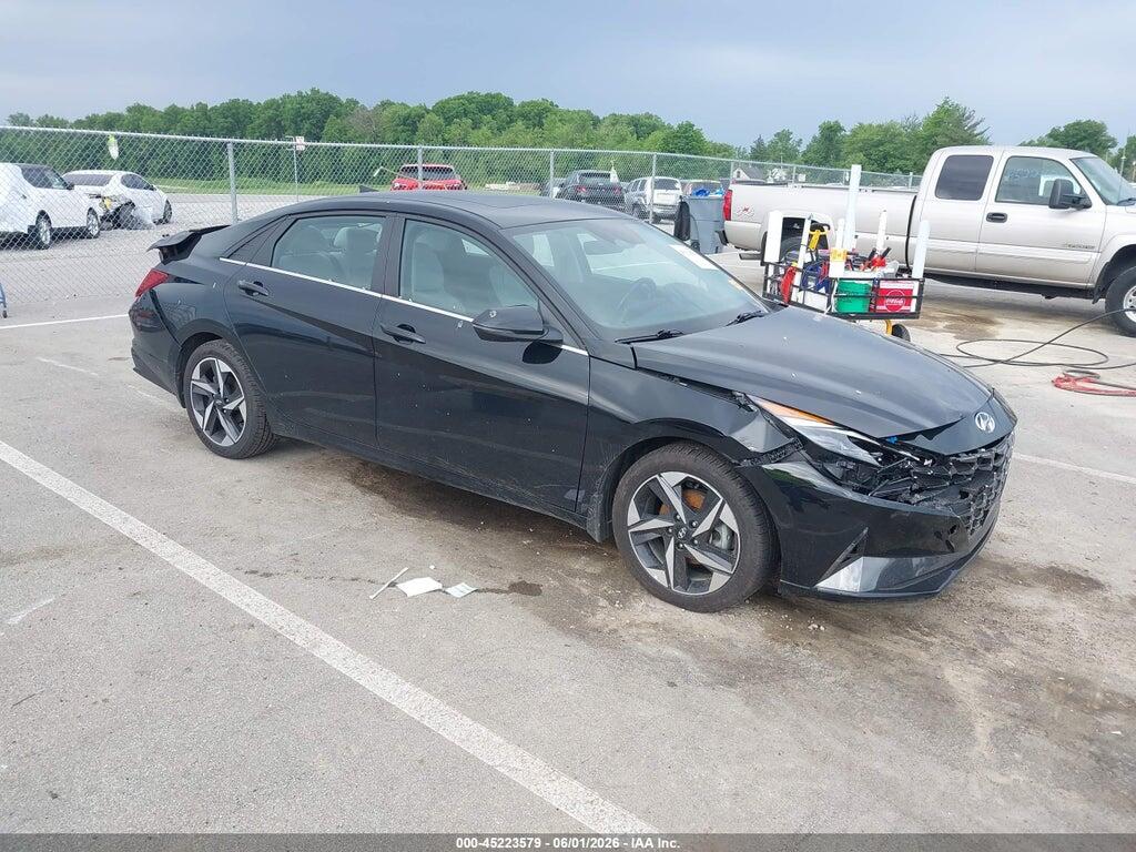 KMHLN4AJ7PU049451 2023 HYUNDAI ELANTRA HYBRID photo no. 1