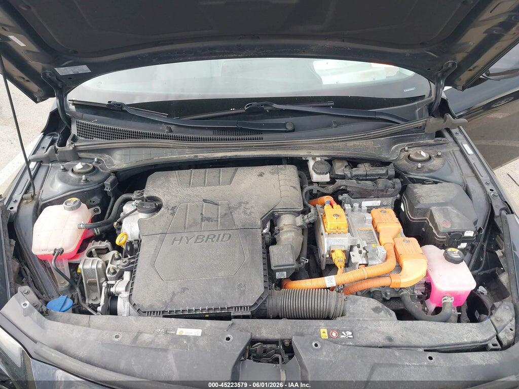 KMHLN4AJ7PU049451 2023 HYUNDAI ELANTRA HYBRID photo no. 10