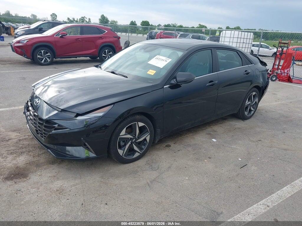 KMHLN4AJ7PU049451 2023 HYUNDAI ELANTRA HYBRID photo no. 2