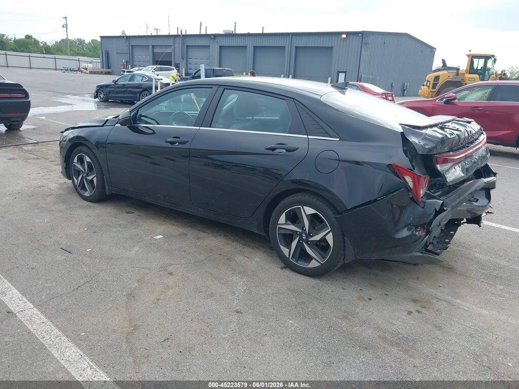 KMHLN4AJ7PU049451 2023 HYUNDAI ELANTRA HYBRID photo no. 3