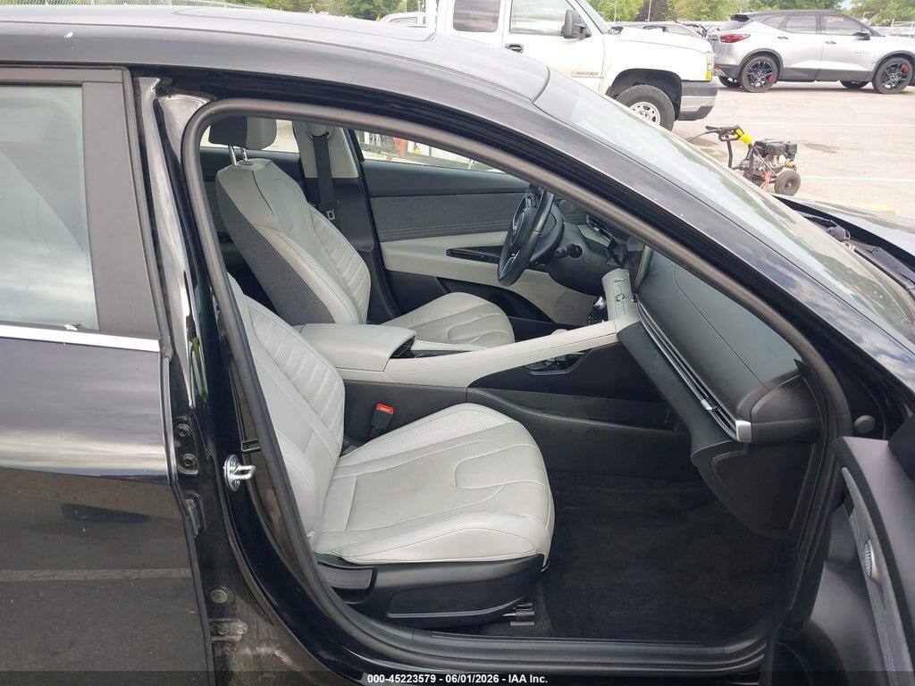 KMHLN4AJ7PU049451 2023 HYUNDAI ELANTRA HYBRID photo no. 5