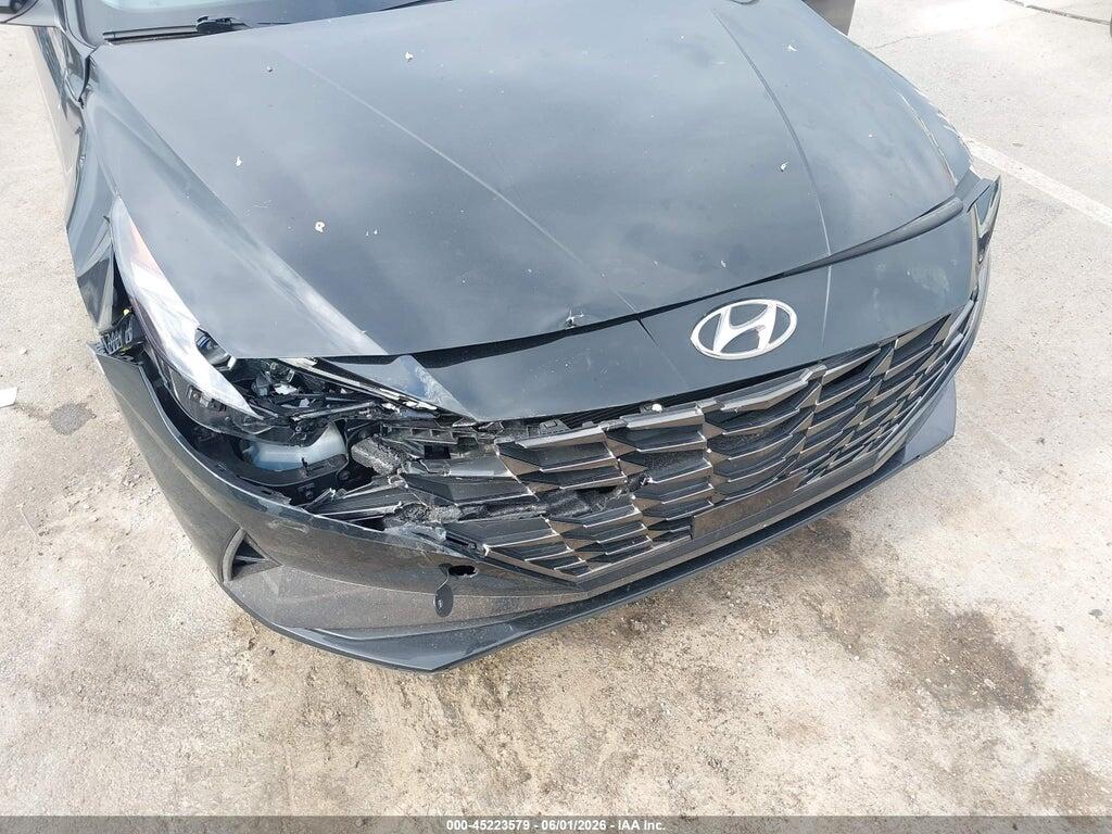 KMHLN4AJ7PU049451 2023 HYUNDAI ELANTRA HYBRID photo no. 6
