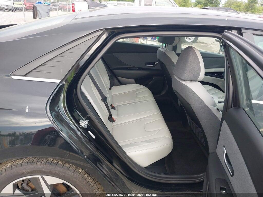 KMHLN4AJ7PU049451 2023 HYUNDAI ELANTRA HYBRID photo no. 8