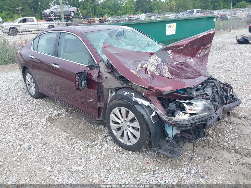 1HGCR2F77EA145557 2014 HONDA ACCORD photo no. 1