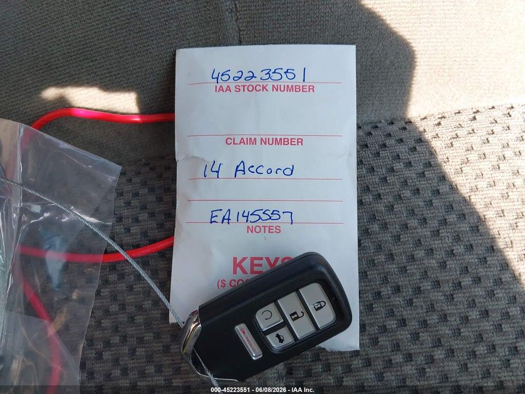 1HGCR2F77EA145557 2014 HONDA ACCORD photo no. 11