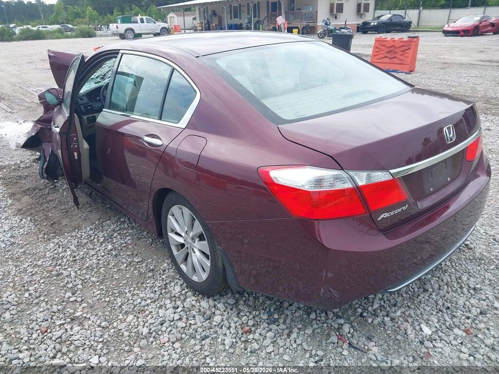 1HGCR2F77EA145557 2014 HONDA ACCORD photo no. 3