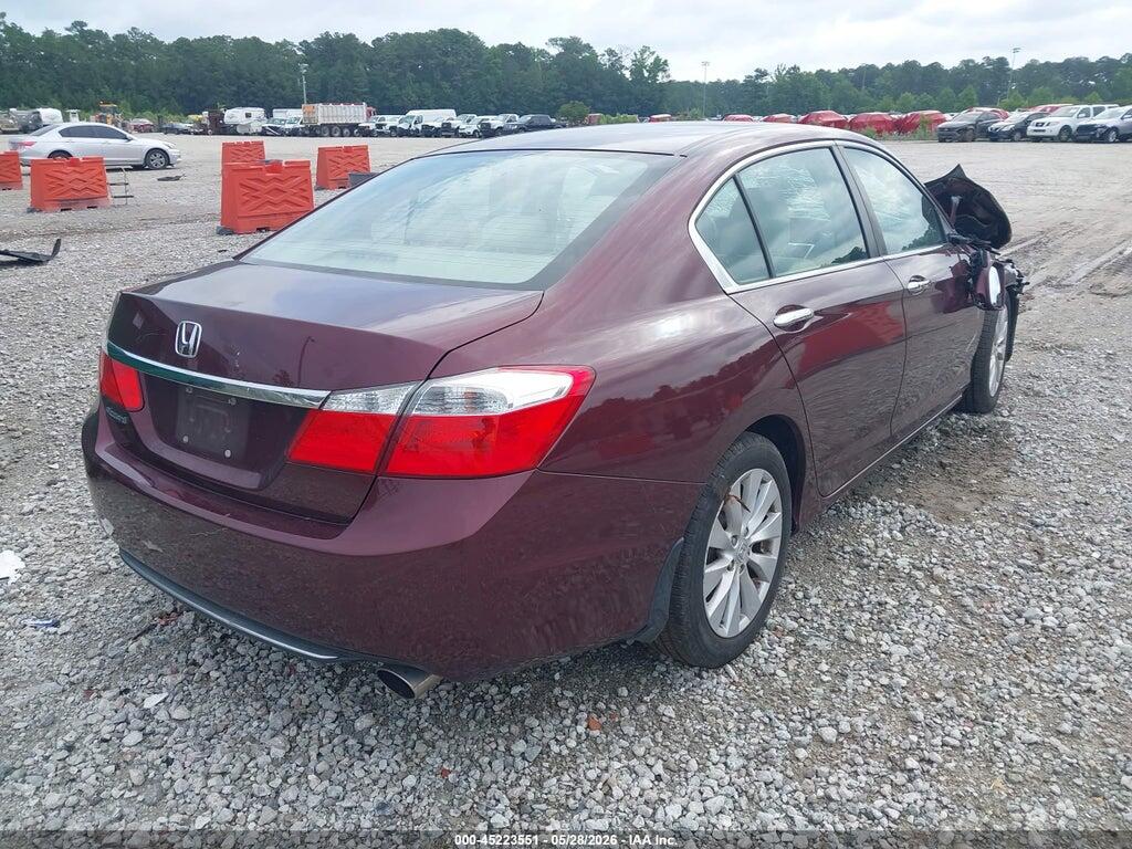 1HGCR2F77EA145557 2014 HONDA ACCORD photo no. 4