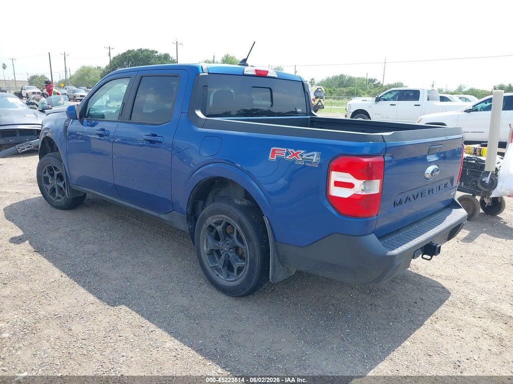 3FTTW8F90PRA38404 2023 FORD MAVERICK photo no. 3