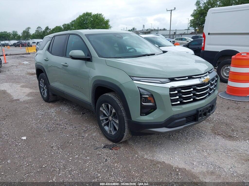 3GNAXHEG0SL246340 2025 CHEVROLET EQUINOX photo no. 1