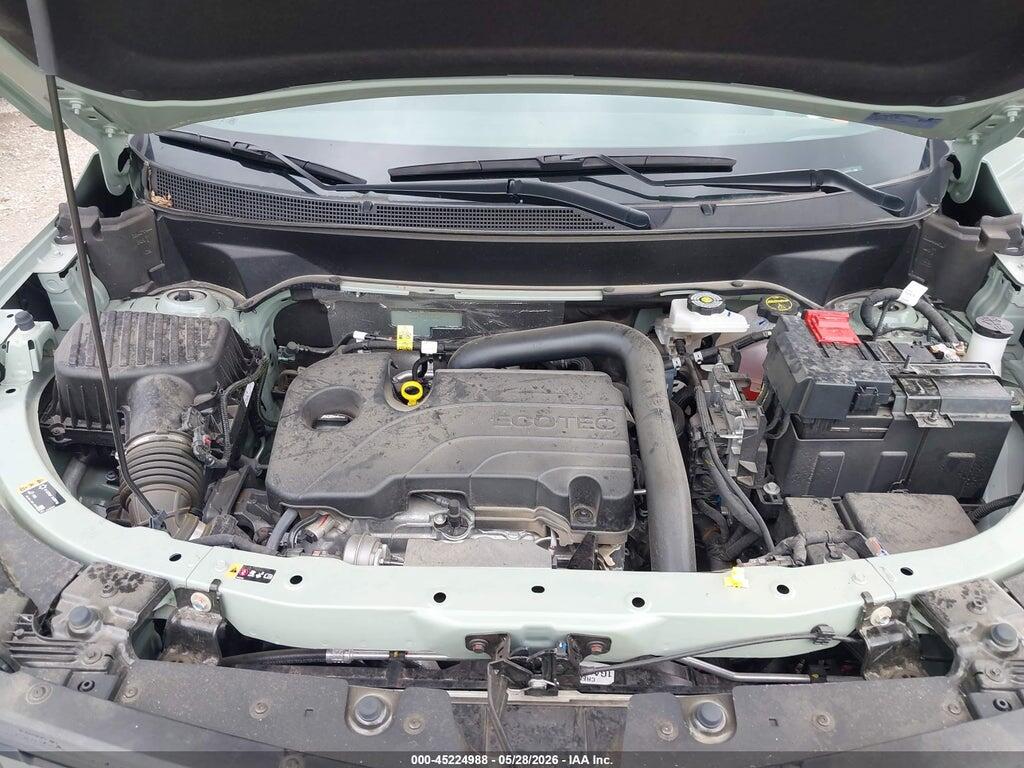 3GNAXHEG0SL246340 2025 CHEVROLET EQUINOX photo no. 10