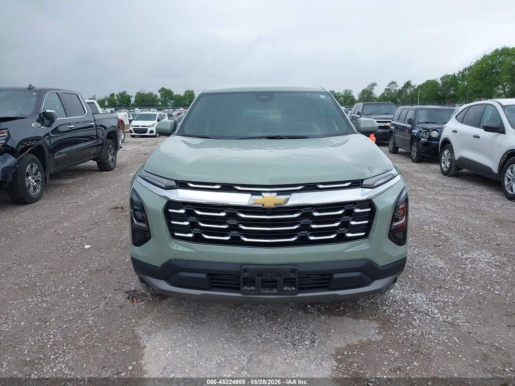 3GNAXHEG0SL246340 2025 CHEVROLET EQUINOX photo no. 12