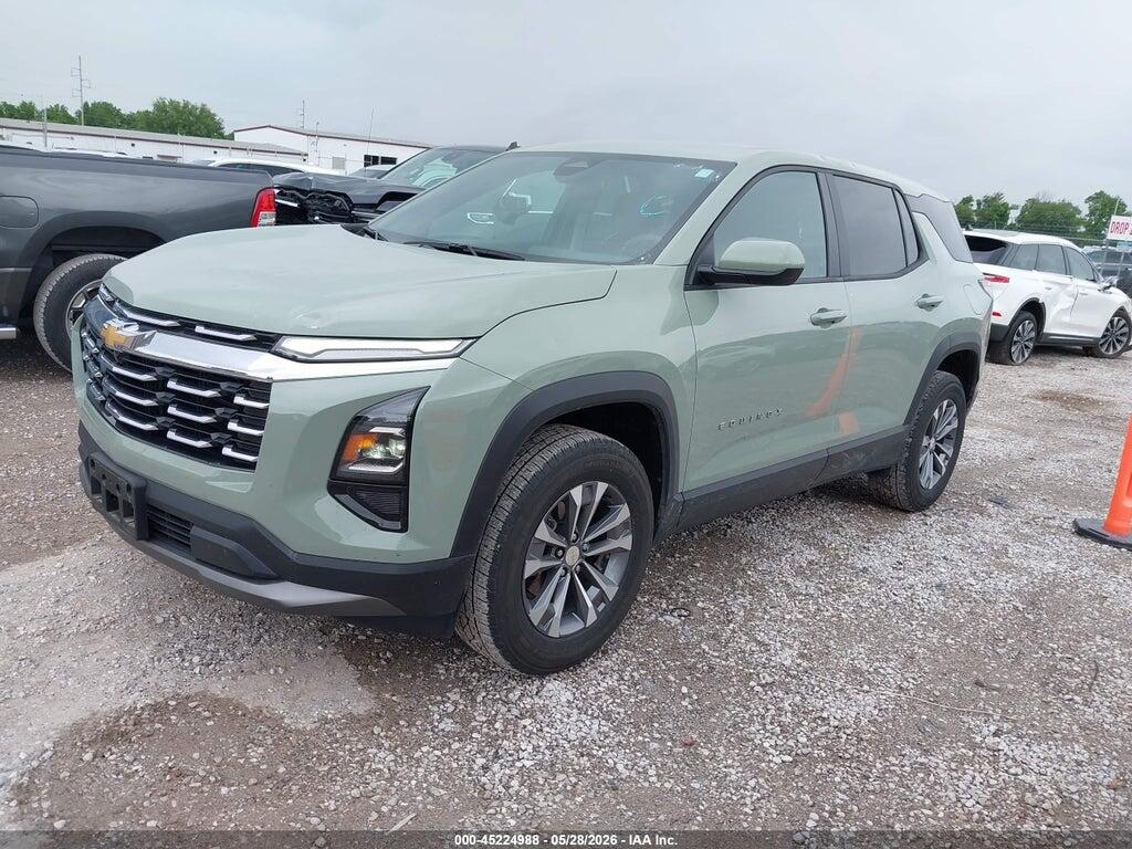 3GNAXHEG0SL246340 2025 CHEVROLET EQUINOX photo no. 2