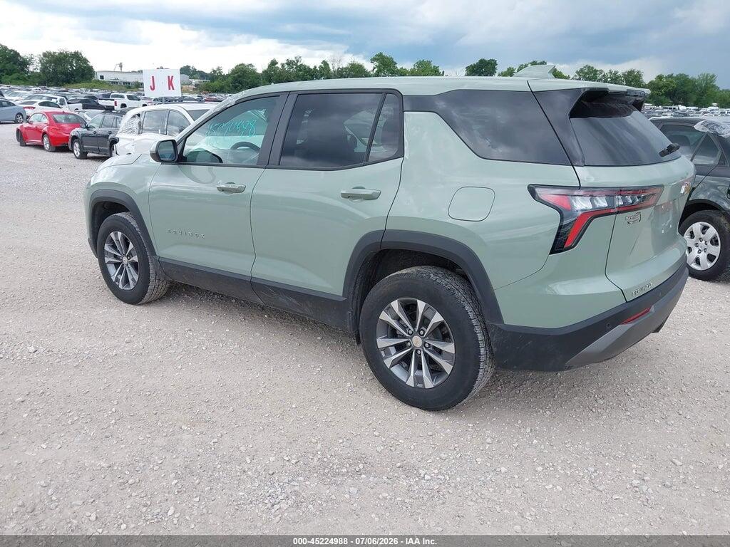 3GNAXHEG0SL246340 2025 CHEVROLET EQUINOX photo no. 3
