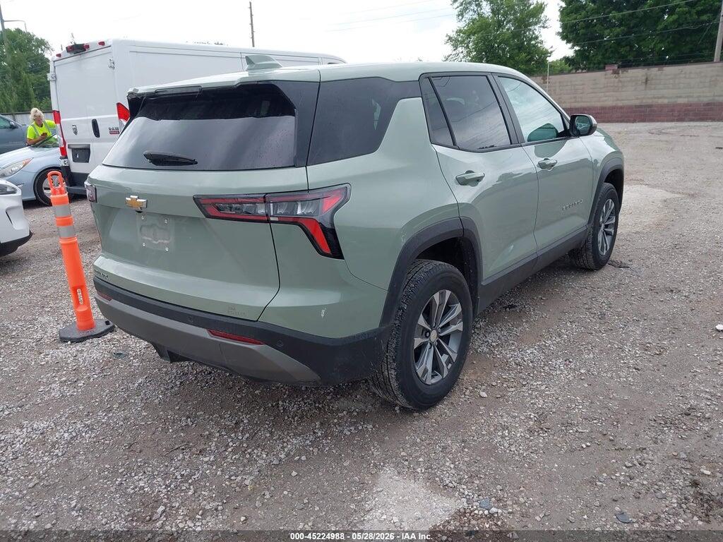 3GNAXHEG0SL246340 2025 CHEVROLET EQUINOX photo no. 4