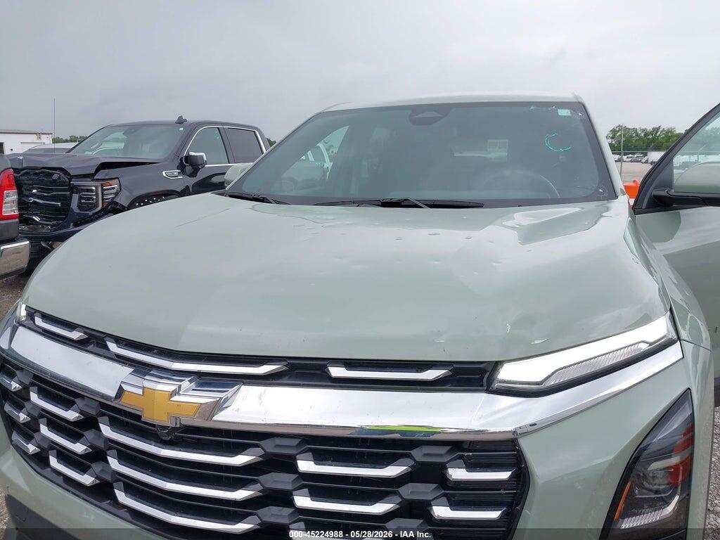 3GNAXHEG0SL246340 2025 CHEVROLET EQUINOX photo no. 6