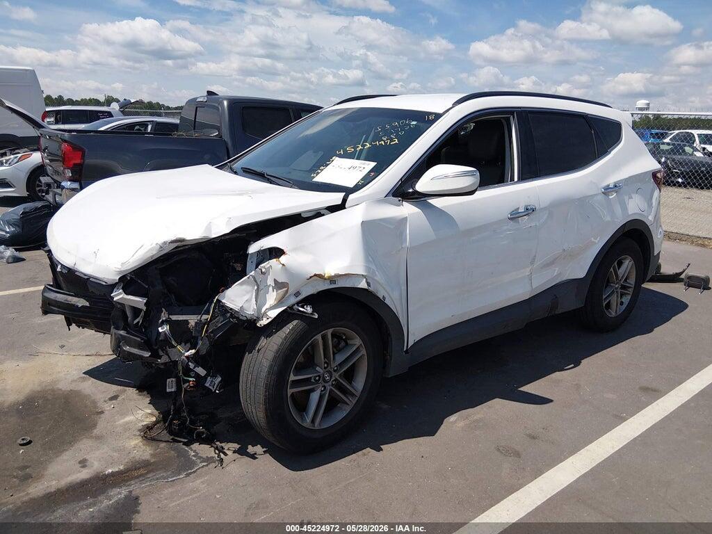 5NMZU3LB8JH101248 2018 HYUNDAI SANTA FE SPORT photo no. 2