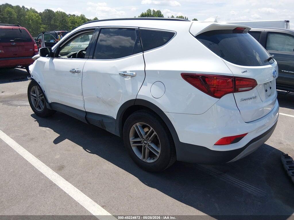 5NMZU3LB8JH101248 2018 HYUNDAI SANTA FE SPORT photo no. 3