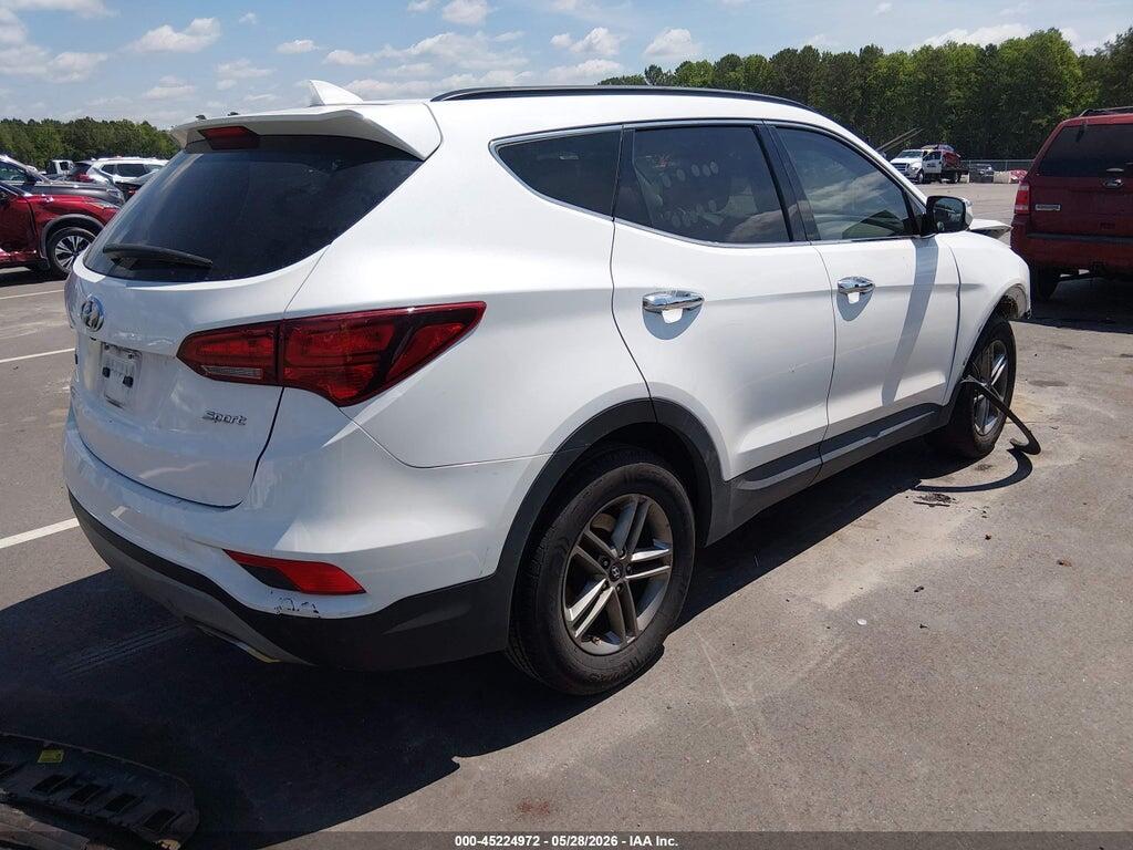 5NMZU3LB8JH101248 2018 HYUNDAI SANTA FE SPORT photo no. 4