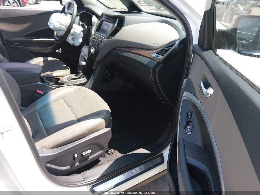 5NMZU3LB8JH101248 2018 HYUNDAI SANTA FE SPORT photo no. 5