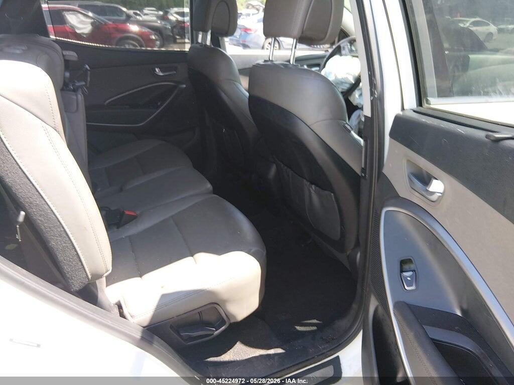 5NMZU3LB8JH101248 2018 HYUNDAI SANTA FE SPORT photo no. 8