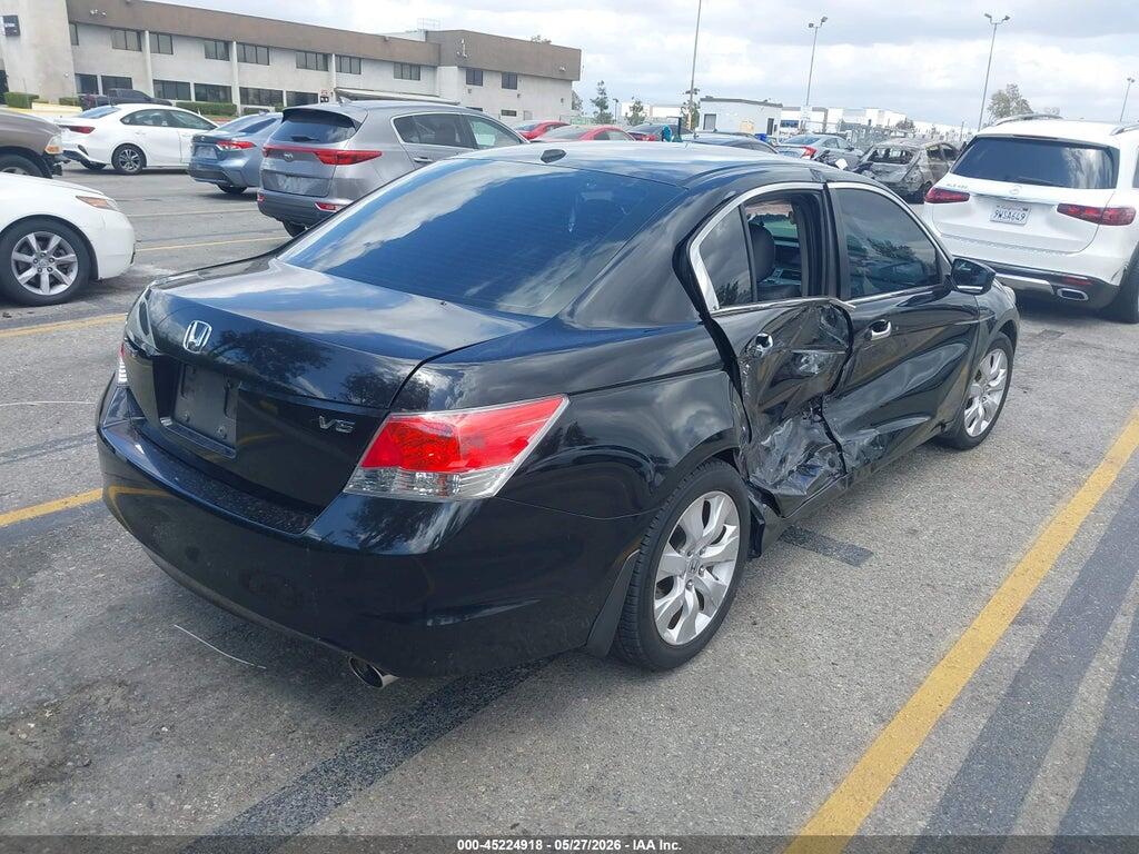 1HGCP3F84AA011846 2010 HONDA ACCORD photo no. 4