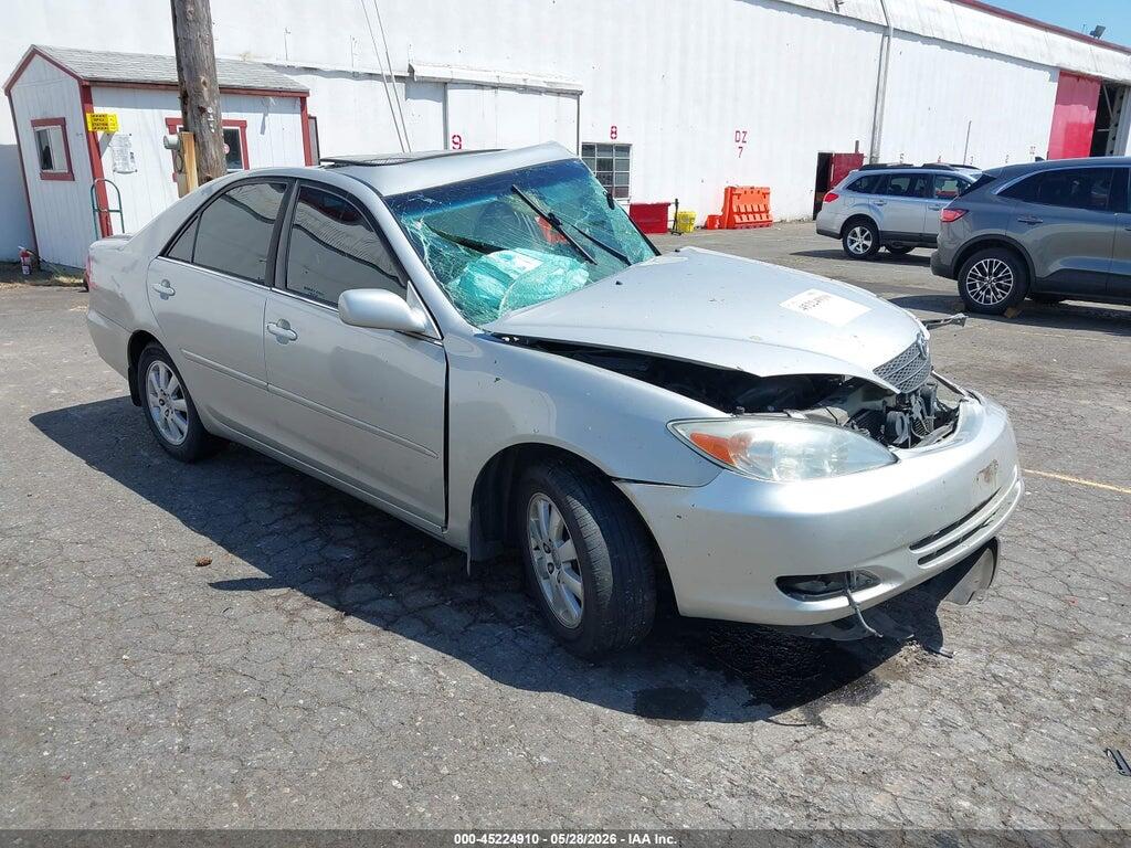 4T1BE30K33U245252 2003 TOYOTA CAMRY photo no. 1