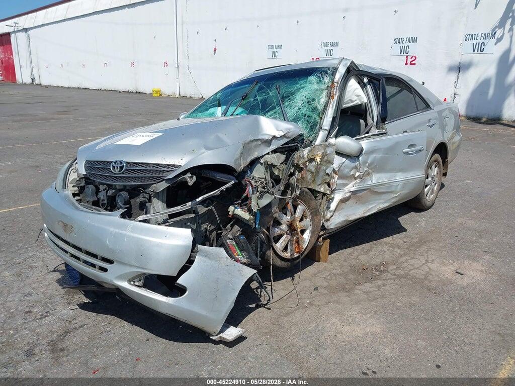 4T1BE30K33U245252 2003 TOYOTA CAMRY photo no. 2