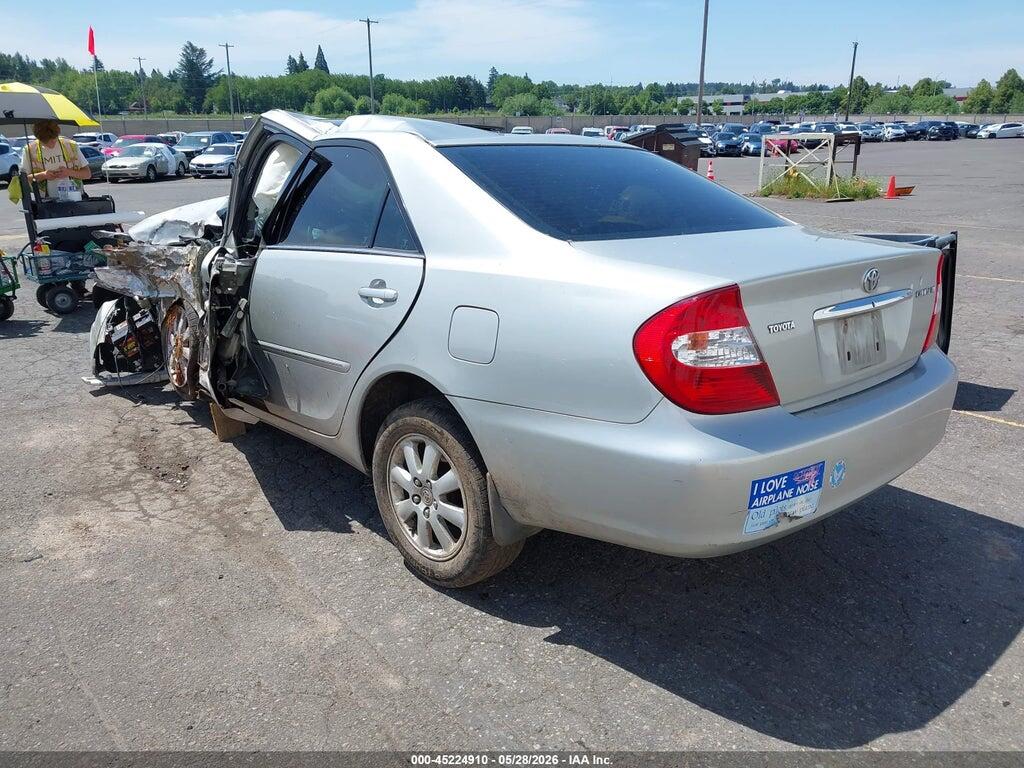 4T1BE30K33U245252 2003 TOYOTA CAMRY photo no. 3