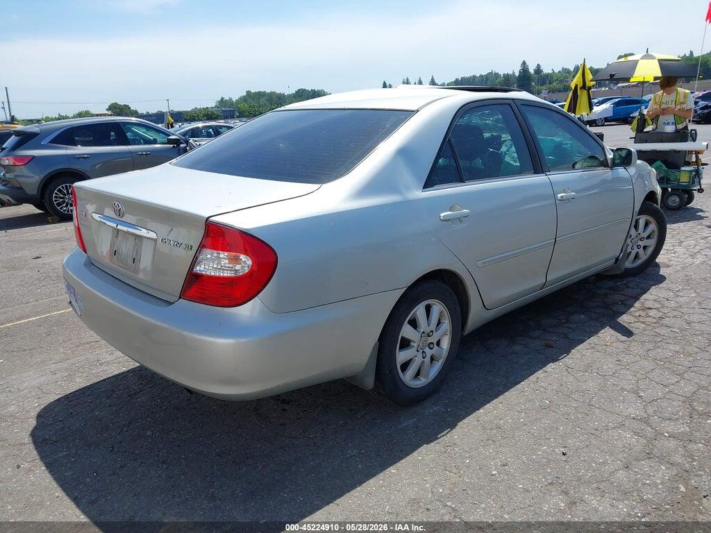 4T1BE30K33U245252 2003 TOYOTA CAMRY photo no. 4