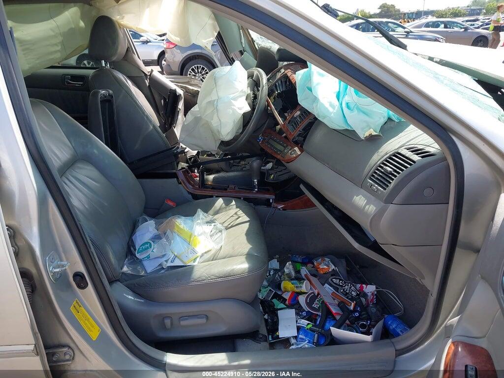 4T1BE30K33U245252 2003 TOYOTA CAMRY photo no. 5