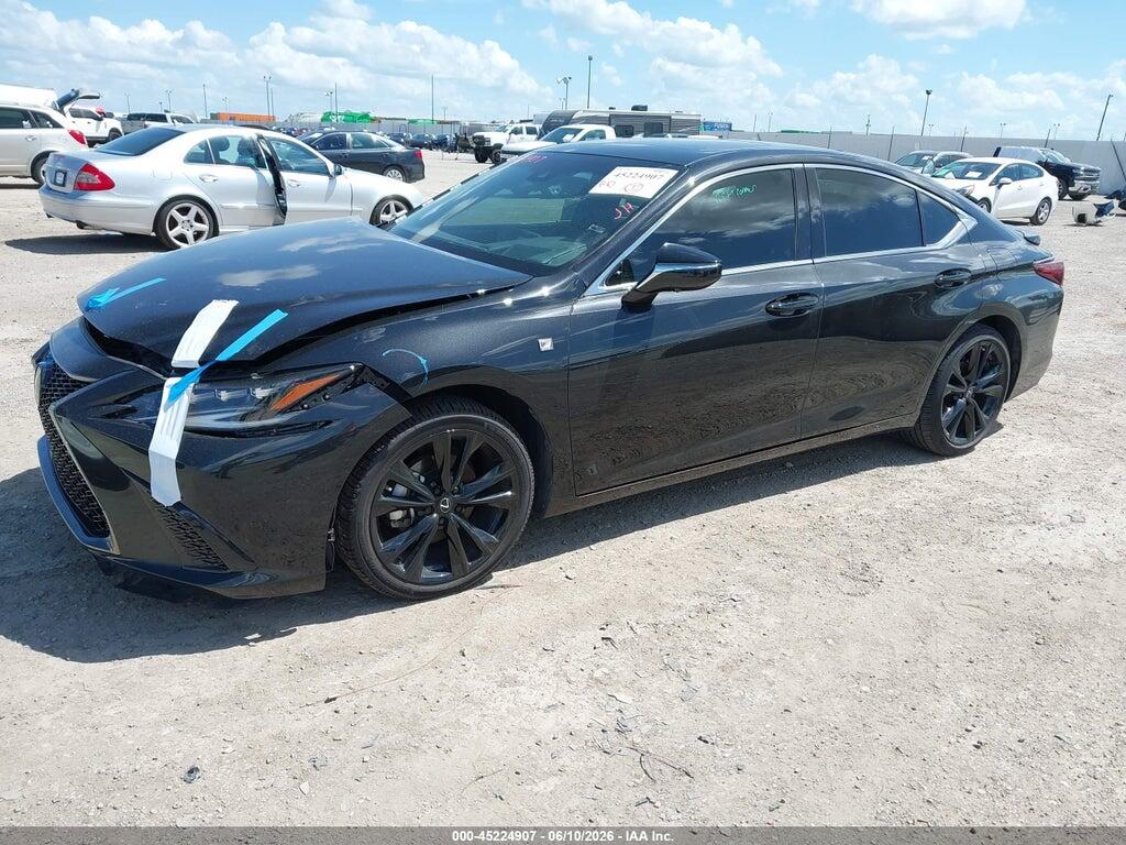 58AJZ1B19RU165089 2024 LEXUS ES 350 photo no. 2