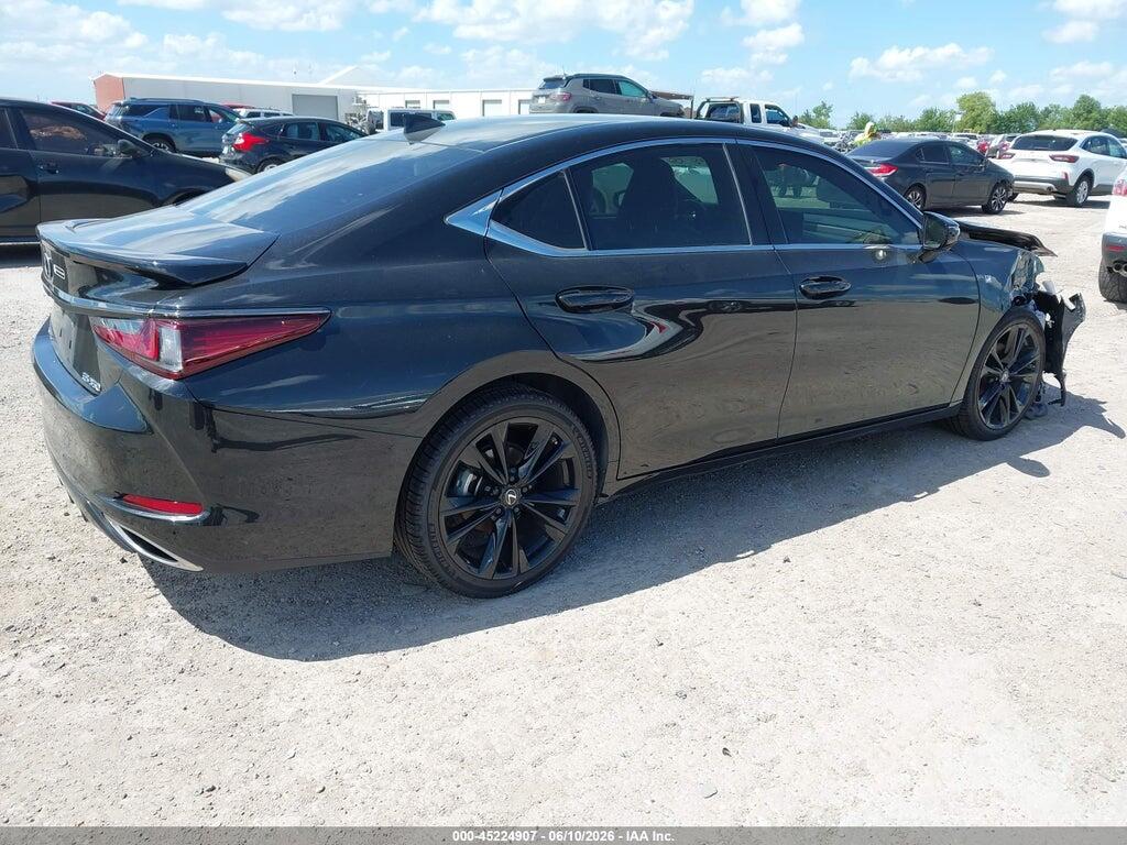 58AJZ1B19RU165089 2024 LEXUS ES 350 photo no. 4