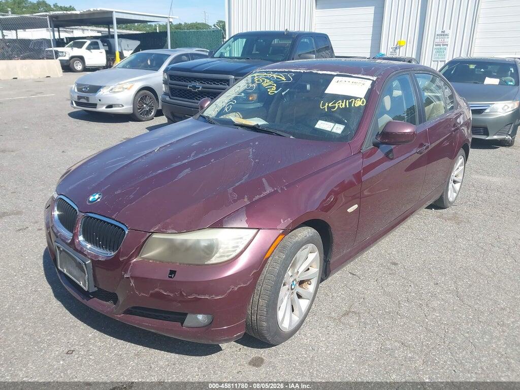 WBAPH53599A438340 2009 BMW 328I photo no. 2