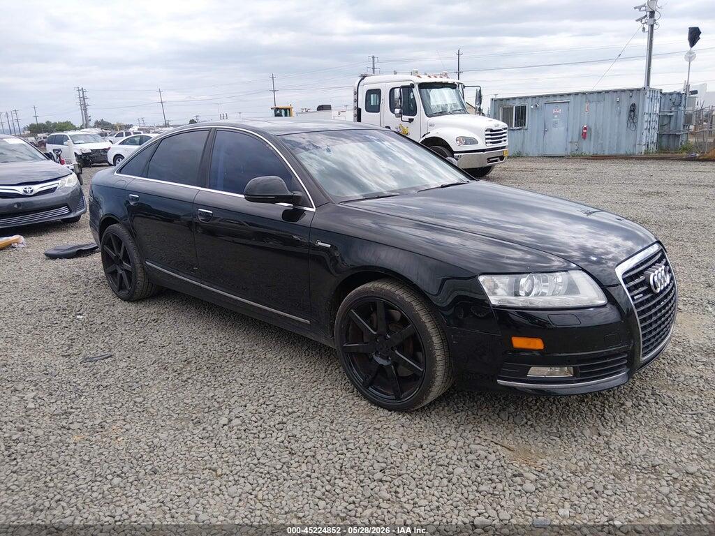 WAUFGAFB1AN004953 2010 AUDI A6 photo no. 1