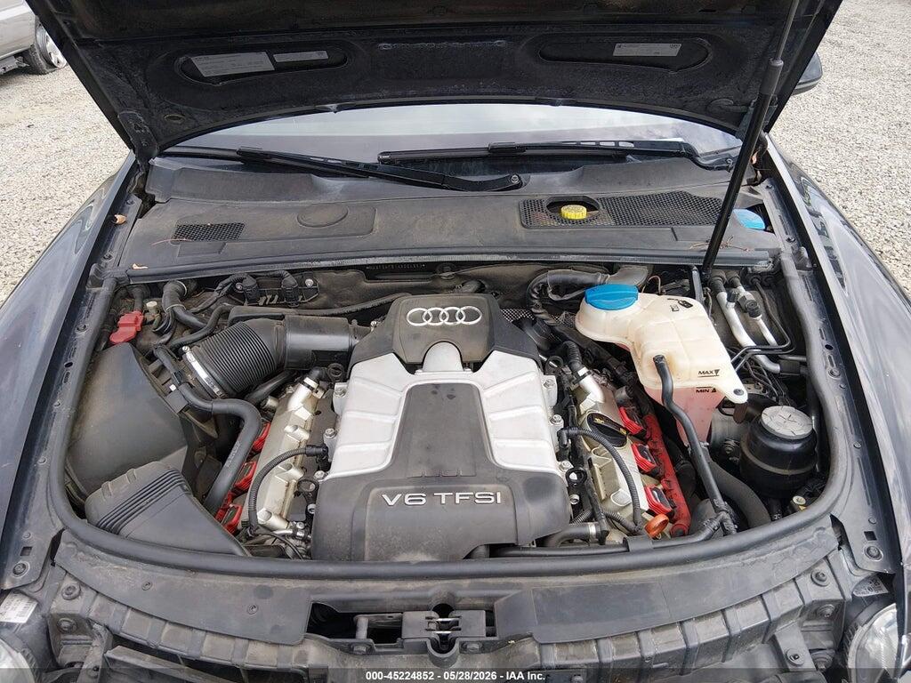 WAUFGAFB1AN004953 2010 AUDI A6 photo no. 10